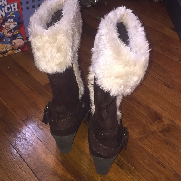 Wedges boots - Picture 3 of 3